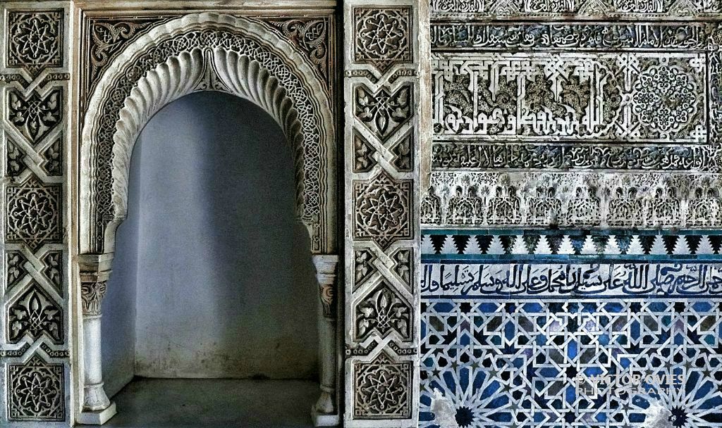 The Captive's Tower. Alhambra of Granada